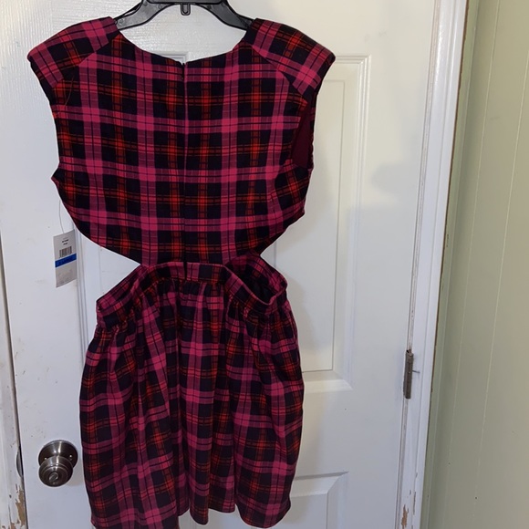 Do & Be plaid dress skirt combo. NWT Size XL - Picture 6 of 16